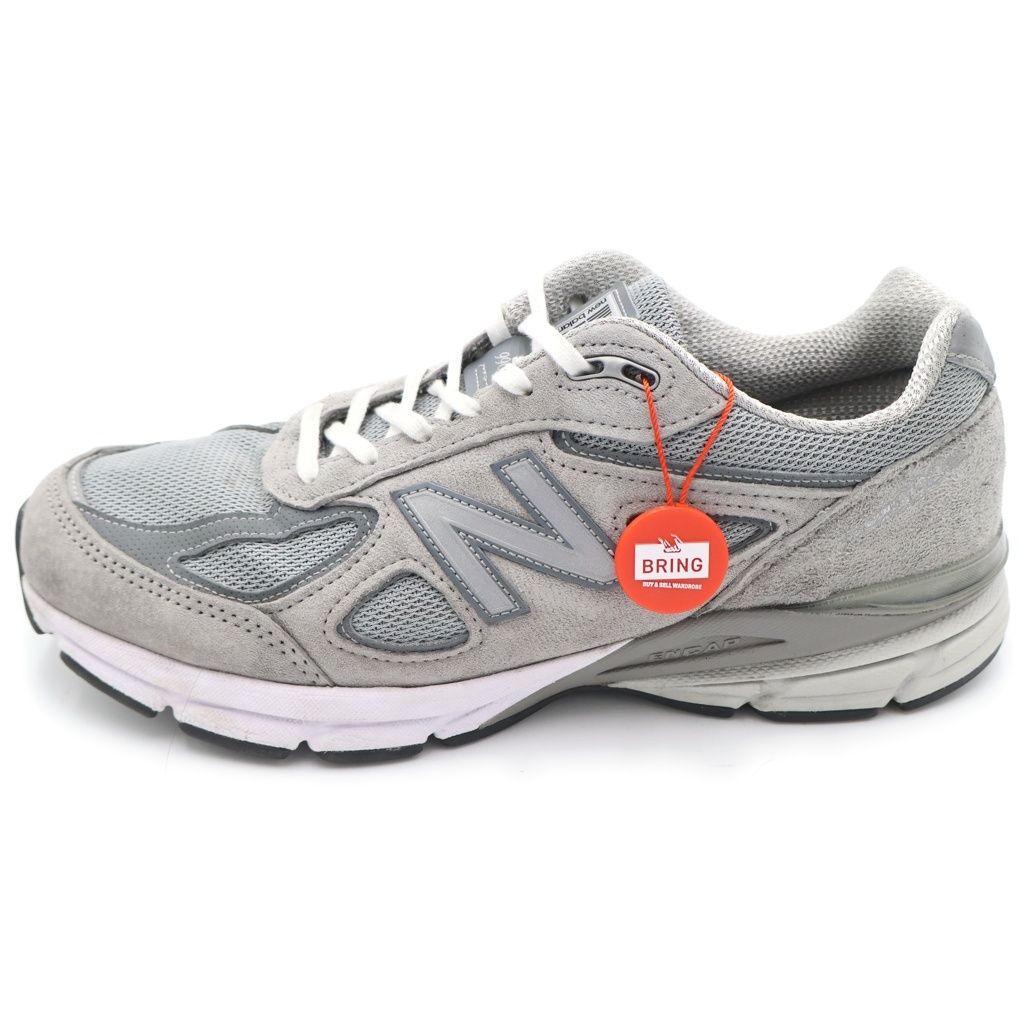New Balance (ニューバランス) Made in USA 990v4 Core USA製 ローカットスニーカー U990GR4 グレー