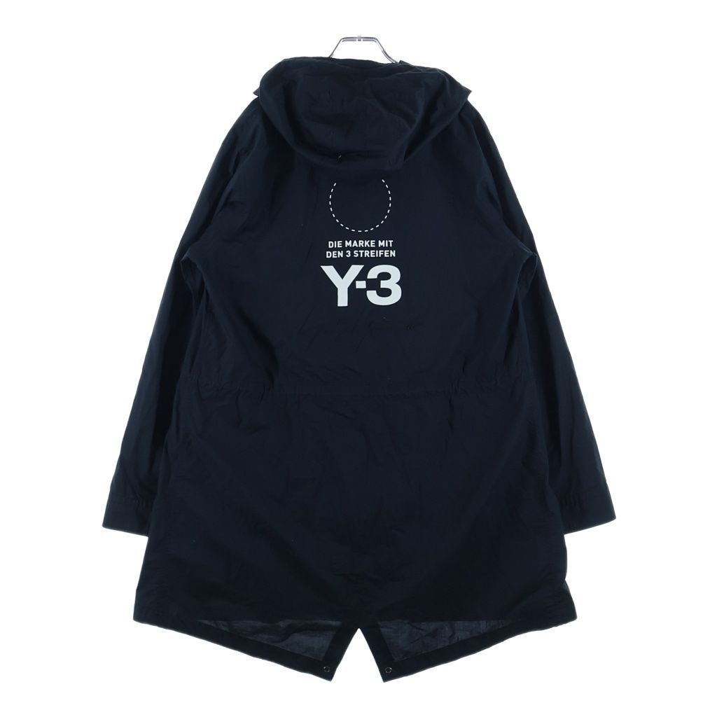 Y-3 (ワイスリー) 18AW M MOD PARKA SHIRT モッズコート DP0564 A2E001 ブラック
