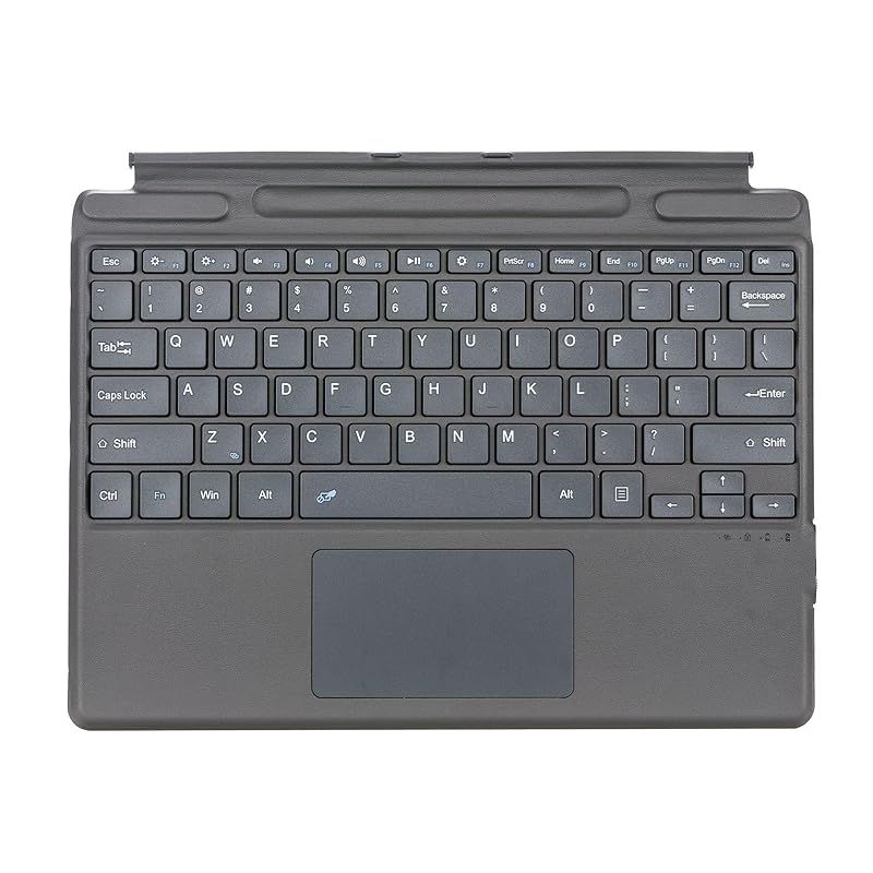 【新品】 「WASHODO」 超薄型 Surface Pro 9/Pro 8/Pro X/Pro 10専用 キーボードカバー 保護カバー タッチパッド搭載 サーフェイス タブレット ワイヤレス スマート Bluetooth キーボード 省エネ オートスリープ
