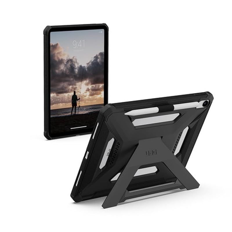 【新品】 URBAN ARMOR GEAR UAG製 iPad A16 / 10.9inch iPad(第10世代) 用 SCOUT+ケース(ブラック) UAG-IPD16-SCP-BK
