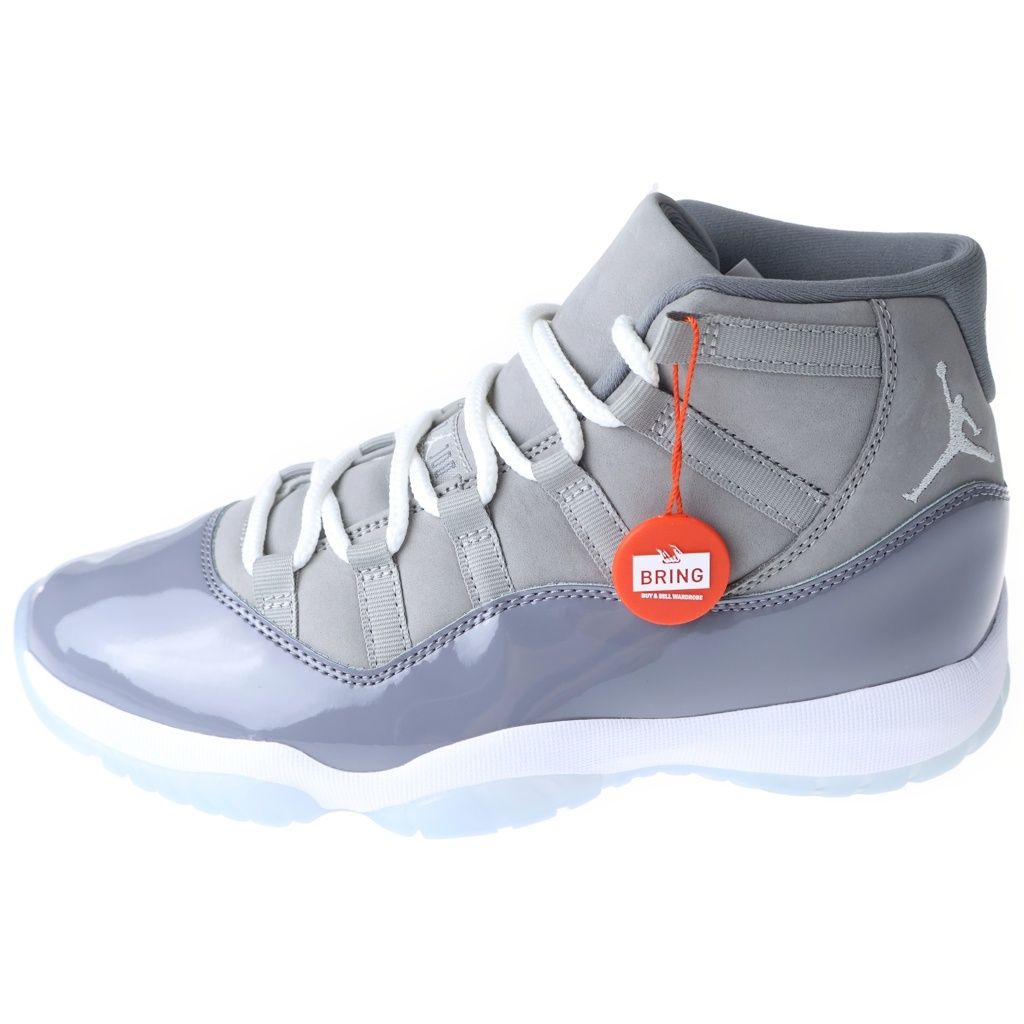 NIKE (ナイキ) AIR JORDAN 11 RETRO COOL GREY エアジョーダン11 レトロ クールグレー ハイカットスニーカー グレー US9.5/27.5cm CT8012‐005