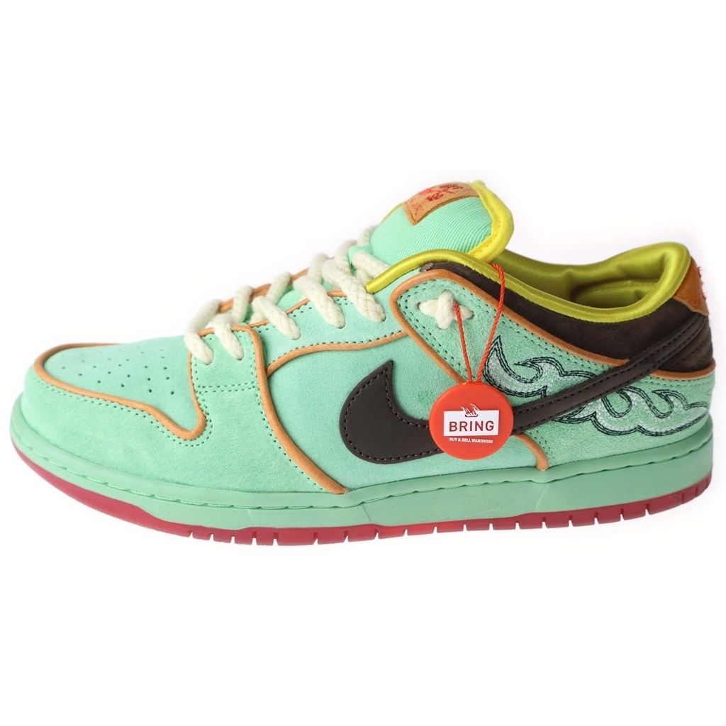 NIKE SB (ナイキエスビー) DUNK LOW PRO TOURMALINE HF3058-300 ダンク トルマリン ローカットスニーカー US9.5/27.5cm グリーン
