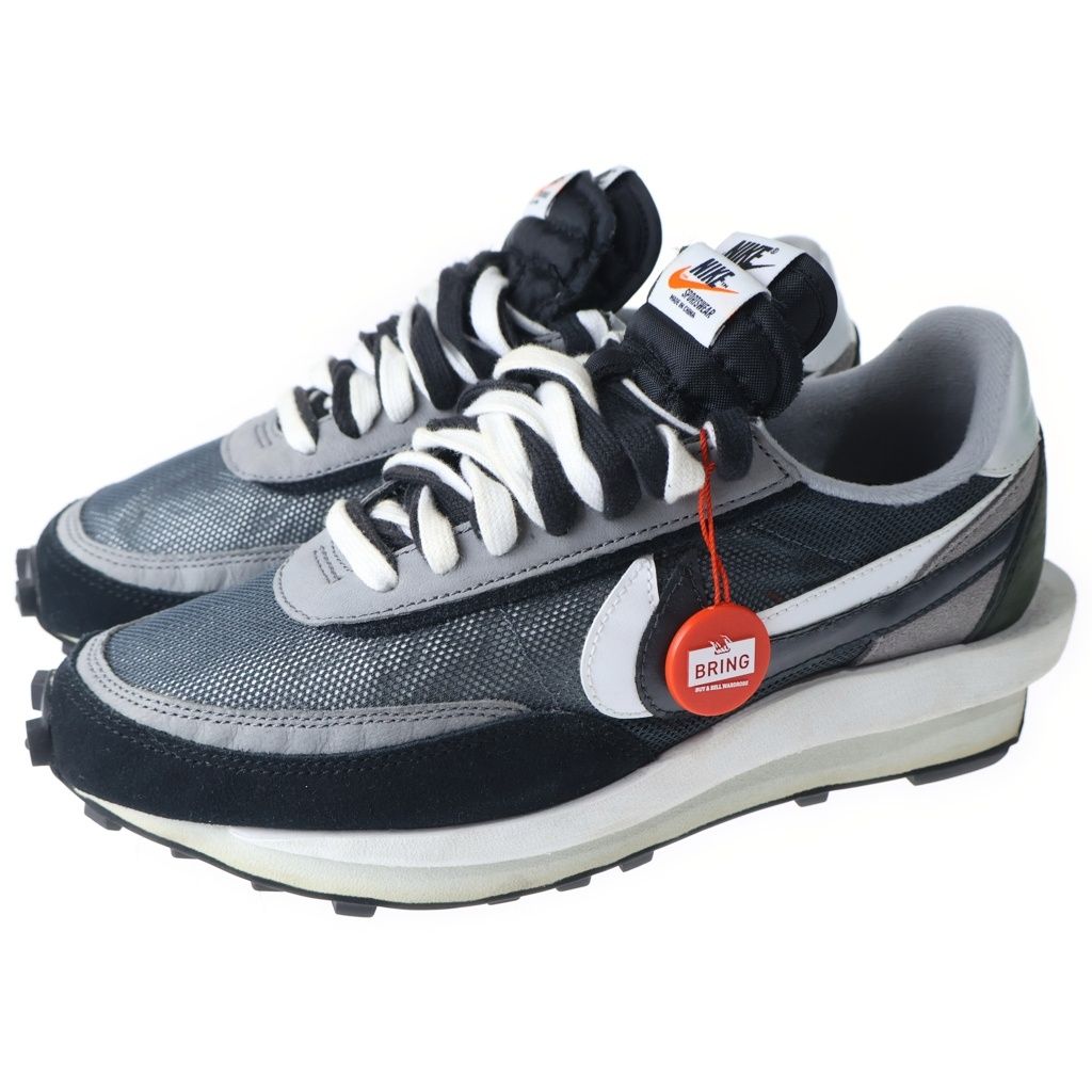 sacai / サカイ | × NIKE / ナイキ LD WAFFLE / BV0073-002 ワッフル スニーカー | 28 | ブラック | メンズ 28.0cm NIKE sacai LD waffle Black ワッフル 黒 NIKE (ナイキ) ×SACAI