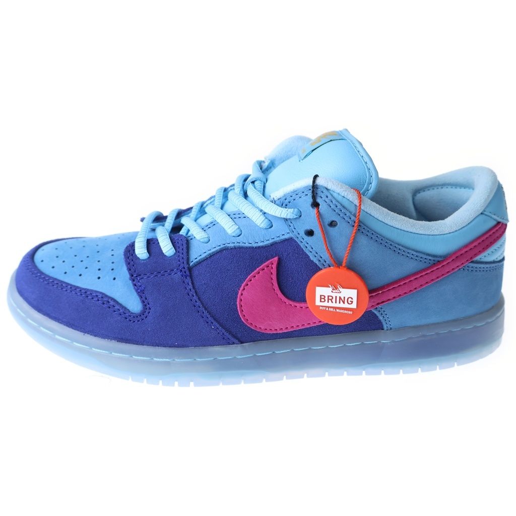 NIKE SB (ナイキエスビー) ×Run The Jewels DUNK LOW ラン ザ ジュエルズ ダンク ローカットスニーカーシューズ ブルー US8.5/26.5cm DO9404-400