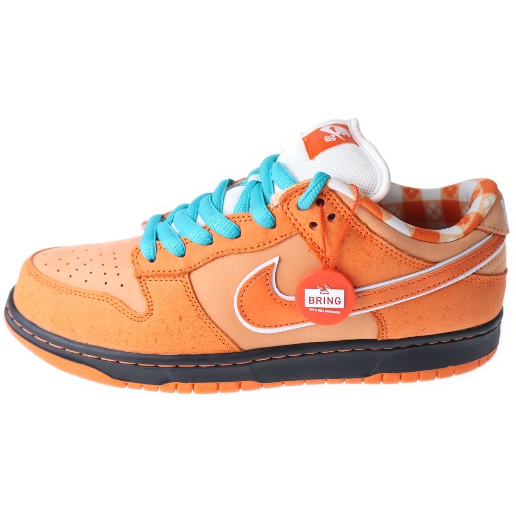 NIKE SB (ナイキエスビー) ×CONCEPTS DUNK LOW OG QS ORANGE LOBSTER コンセプツ ダンク ローカットスニーカー オレンジロブスター オレンジ US9/27cm FD8776-800