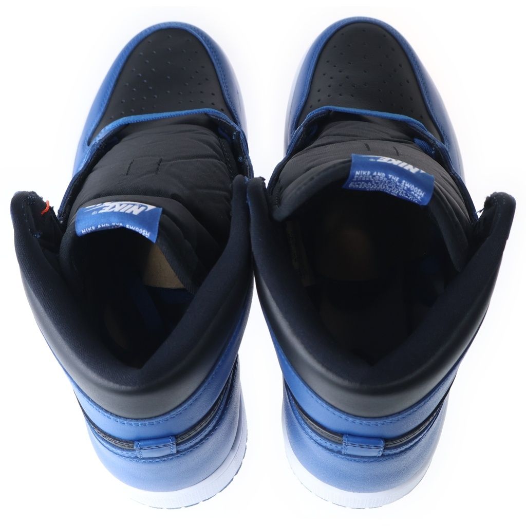 NIKE (ナイキ) AIR JORDAN 1 RETRO HIGH OG DARK MARINA BLUE 555088