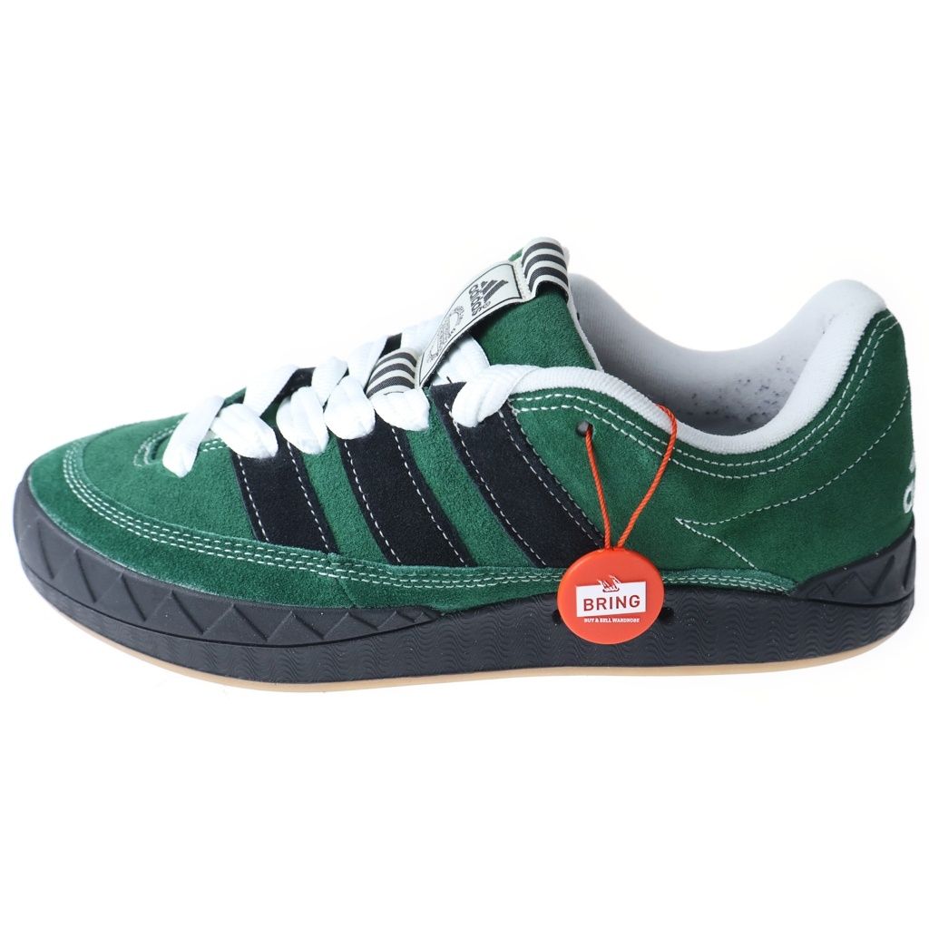 adidas (アディダス) ×YNuK Adimatic Mid IE2164 ヤヌーク アディマティック ミッドカットスニーカー グリーン US9.5/27.5cm IE2164