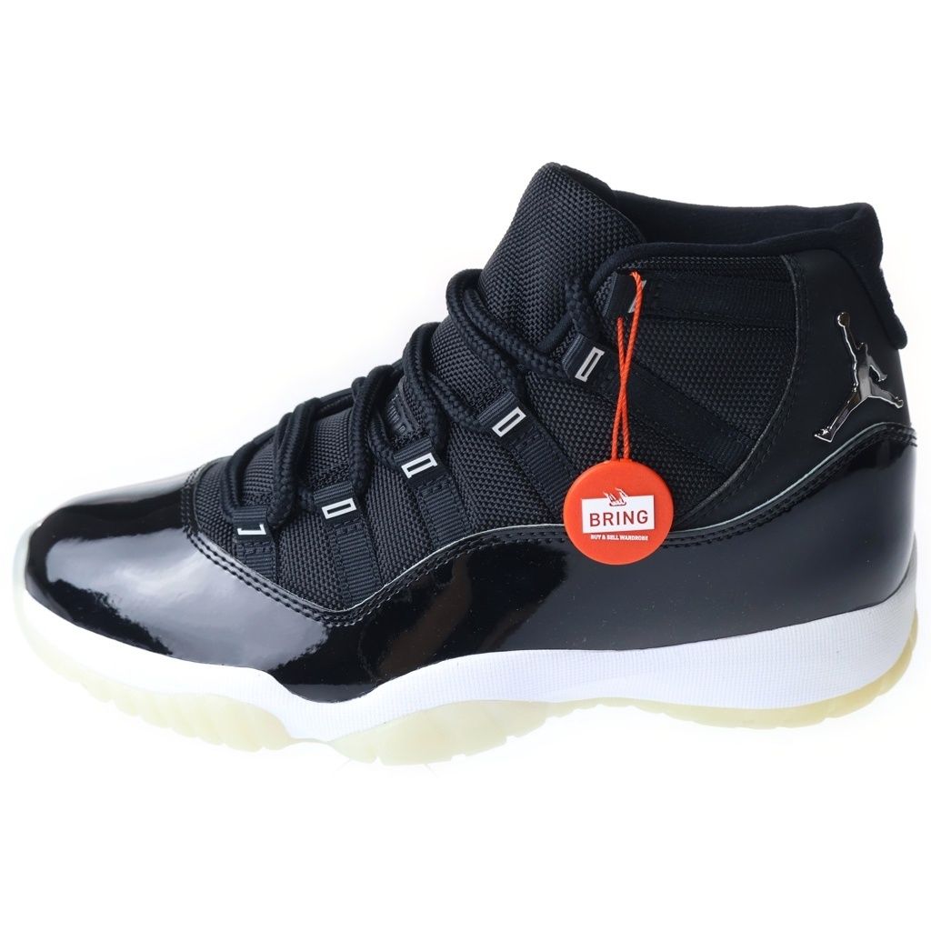 NIKE (ナイキ) Air Jordan 11 Jubilee エアジョーダン11 ジュビリー ハイカットスニーカー ブラック US9/27cm CT8012-011