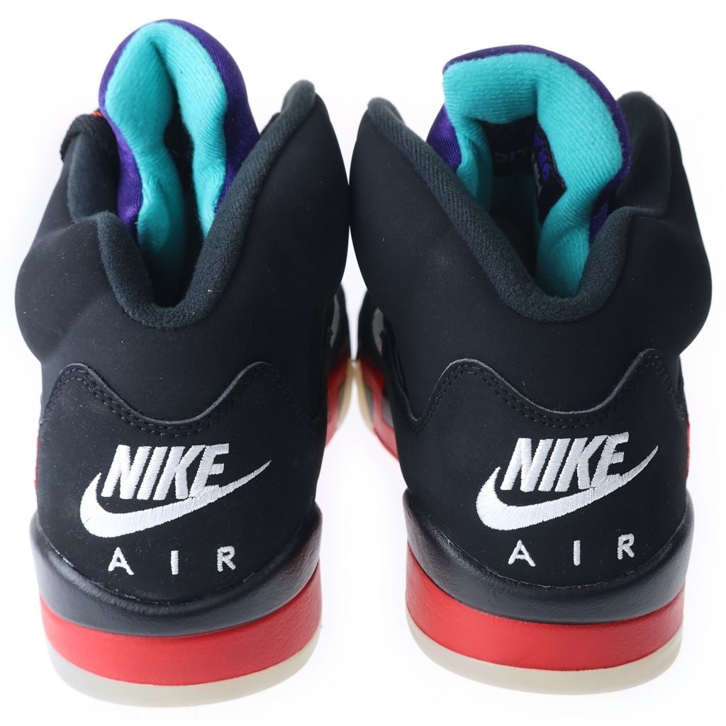 NIKEスニーカー ナイキ エアジョーダン5 レトロ トップ3 27cm 【楽天