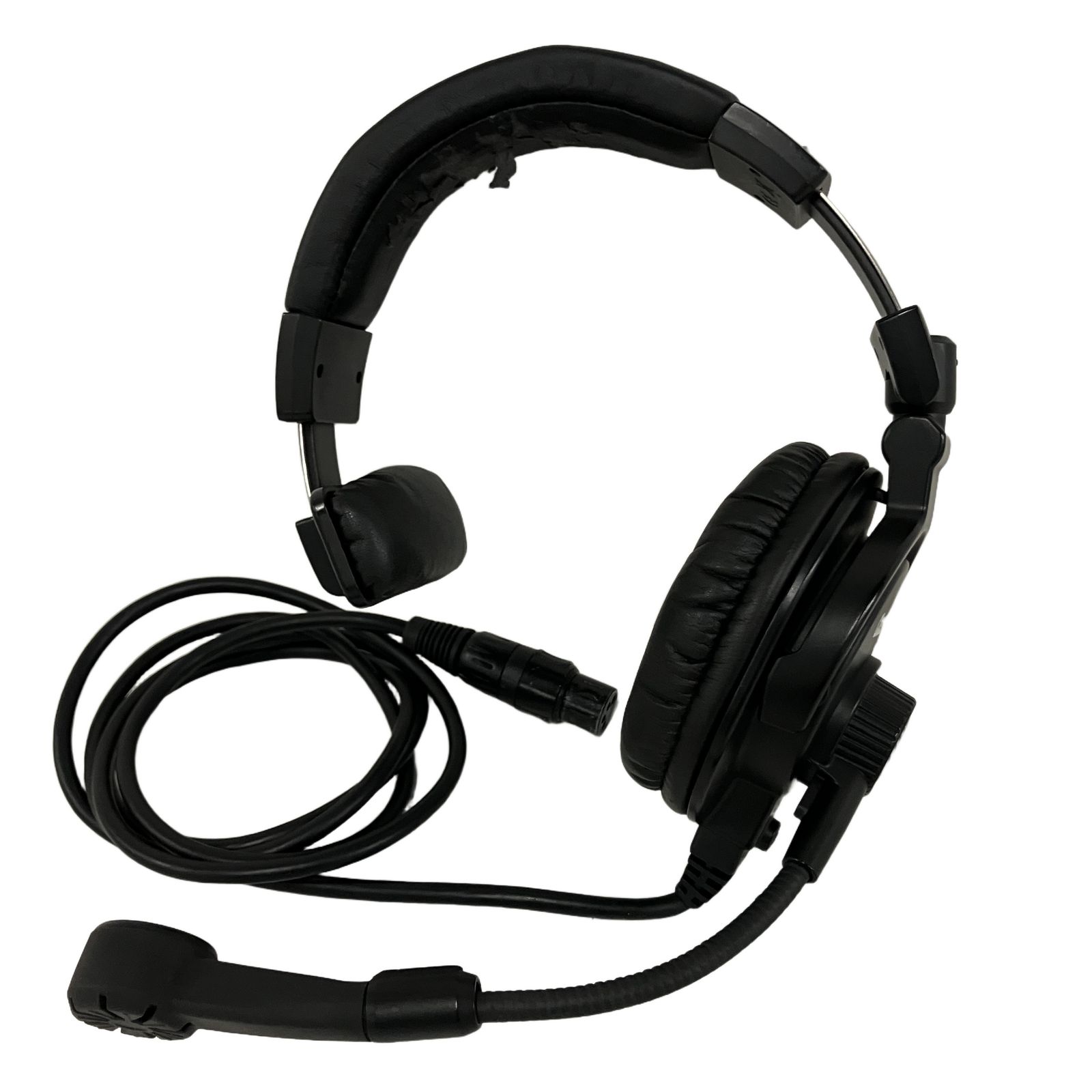 【同一商品あり2/3】Clear-Com クリアカム CC-300 片耳ヘッドセット 音響機材 ジャンク B11271254
