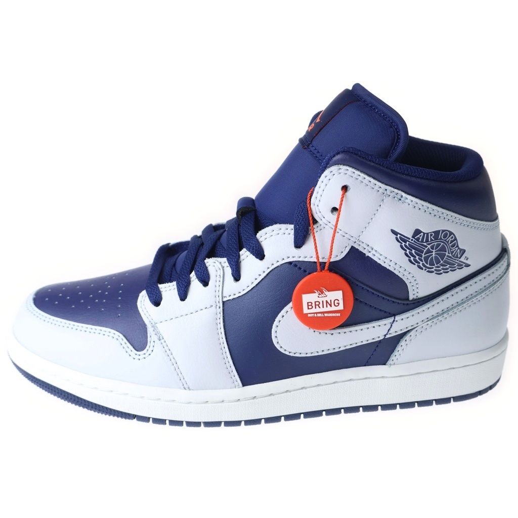 NIKE (ナイキ) Air Jordan 1 Mid Blue Void エアジョーダン1 ミッド 