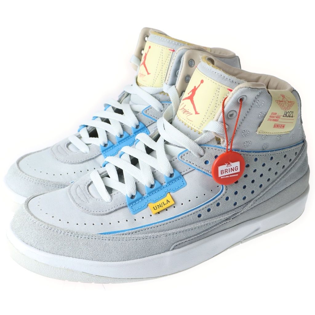 NIKE (ナイキ) ×UNION Air Jordan 2 RETRO SP RATTAN DN3802-200 