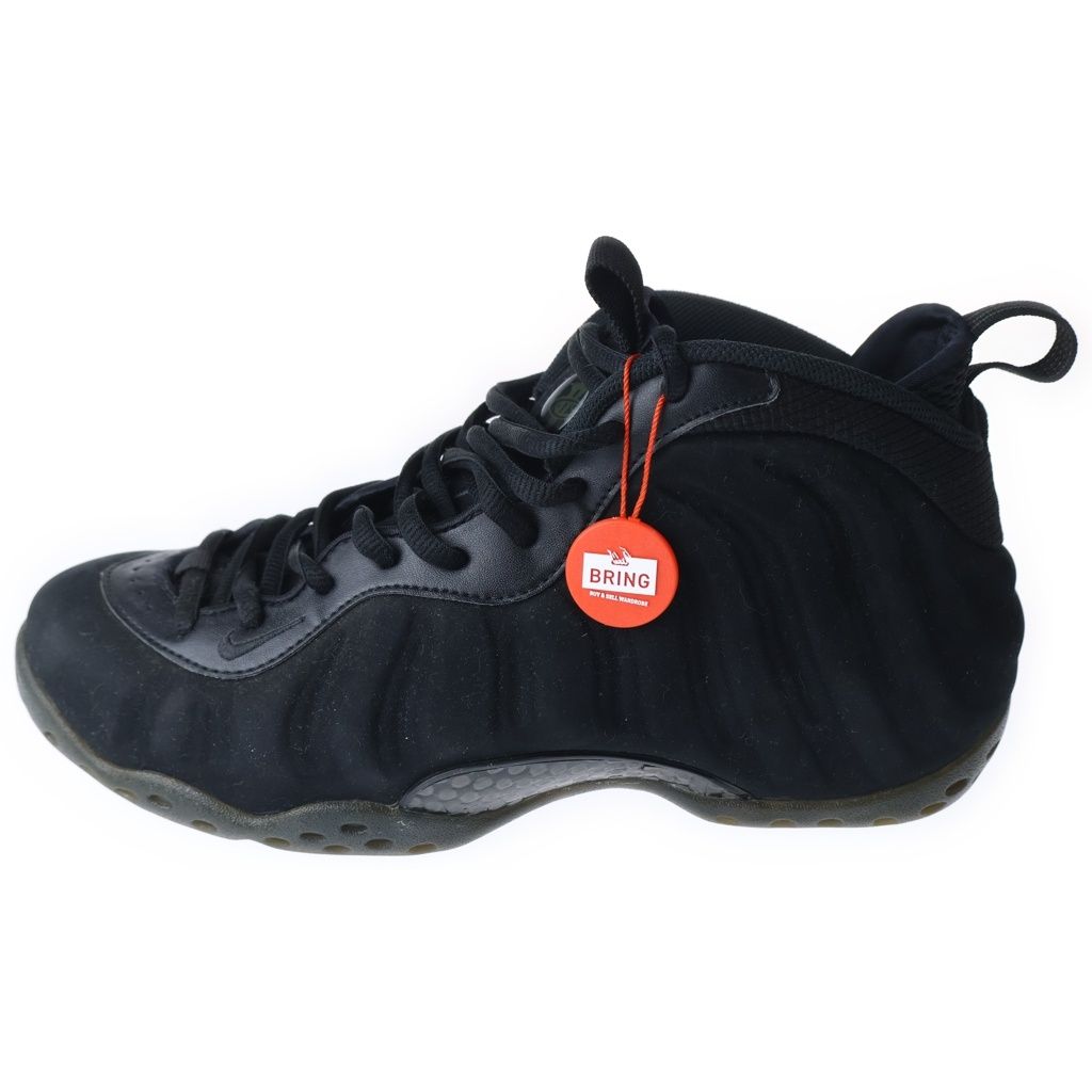 NIKE (ナイキ) AIR Foamposite One Black Suede エアフォーム ワン ブラックスウェード ローカットスニーカー ブラック US10/28cm 575420-006