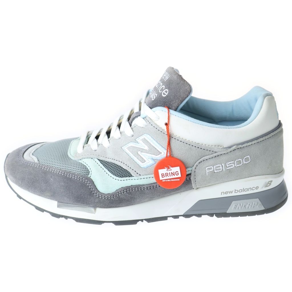 New Balance (ニューバランス) M1500BMS ×BEAMS×PAPERBOY ビームス ペーパーボーイ ローカットスニーカー シューズ グレー US10/28cm
