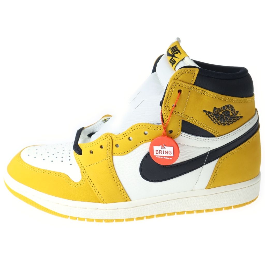NIKE (ナイキ) AIR JORDANdan 1 RETRO HIGH OG YELLOW OCHRECHRE