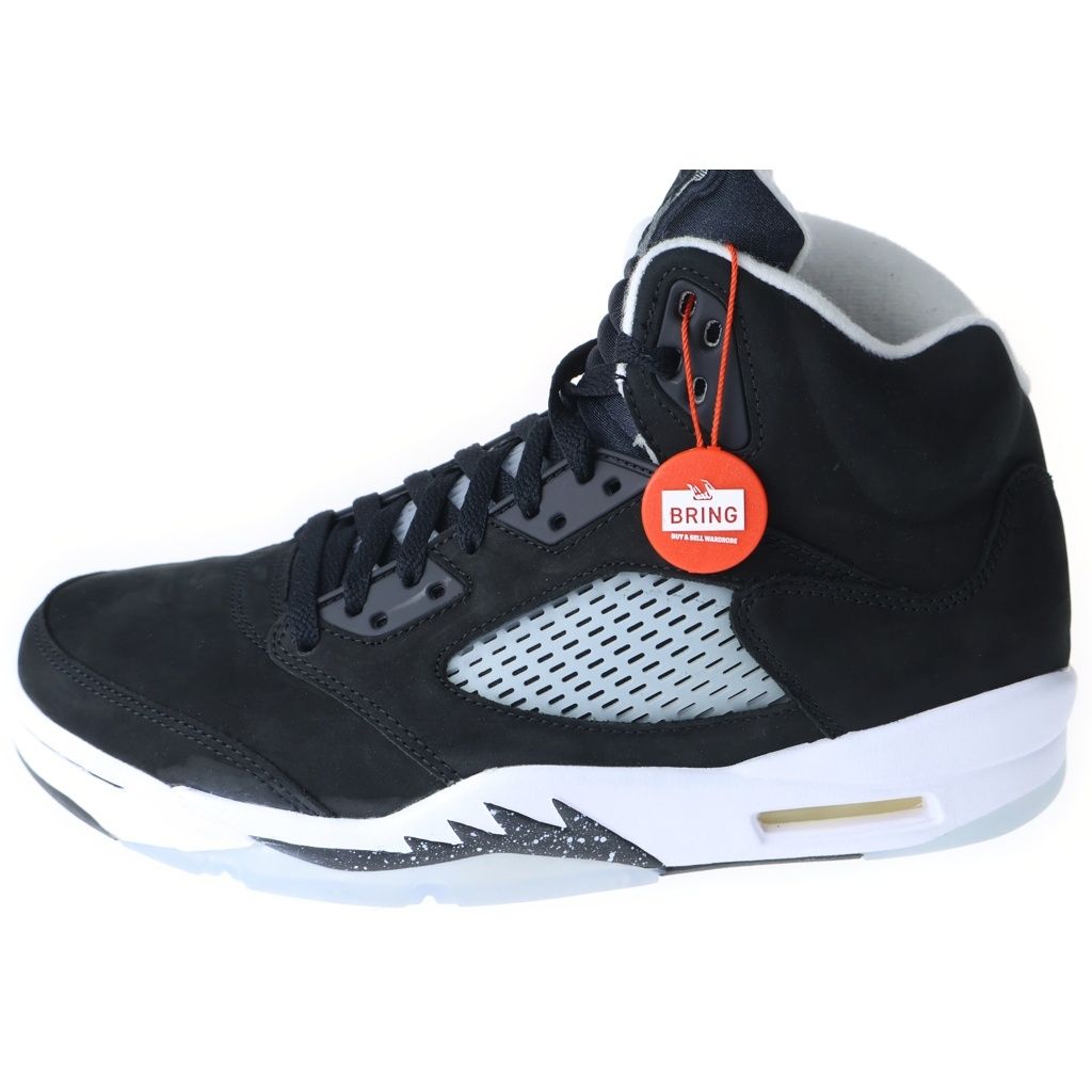 NIKE (ナイキ) AIR JORDAN 5 RETRO MOONLIGHT CT4838-011 エアジョーダン5 ムーンライト ハイカットスニーカー ブラック US10/28cm