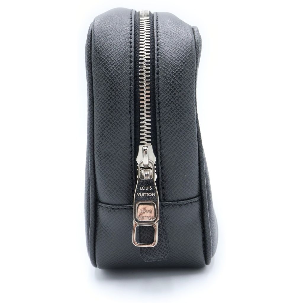 LOUIS VUITTON (ルイヴィトン) タイガ トゥルーストワレット セカンド