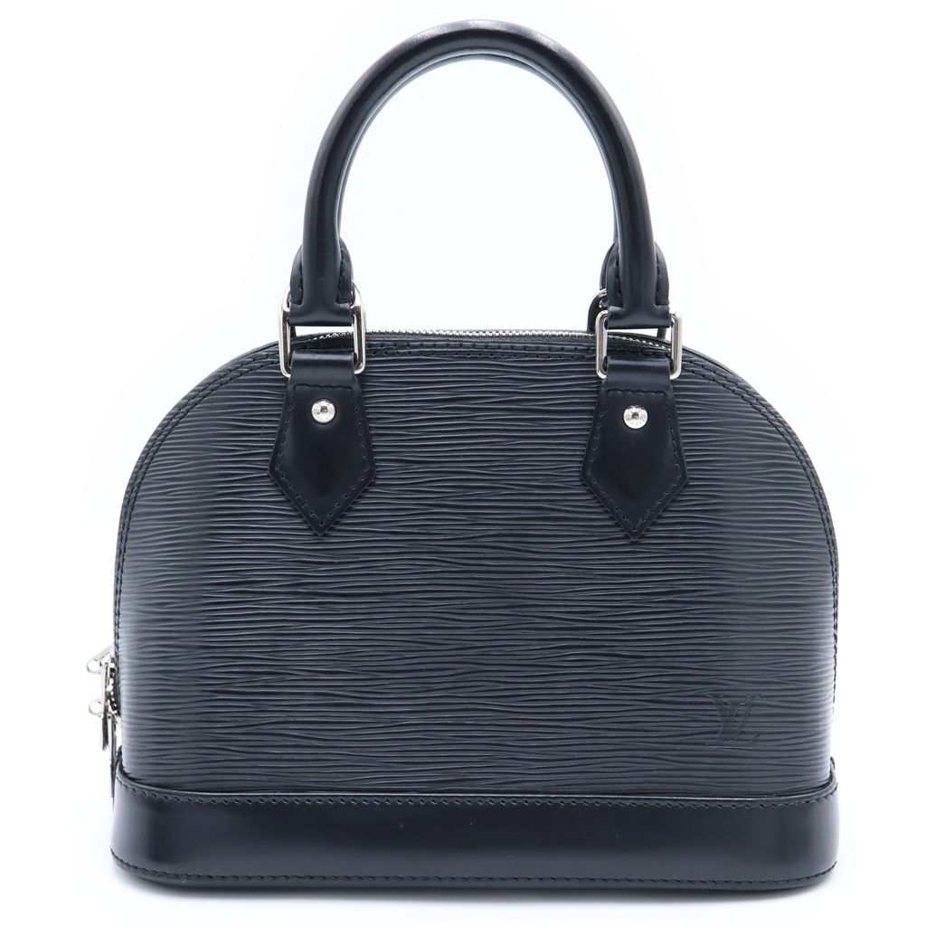 LOUIS VUITTON (ルイヴィトン) エピ アルマBB 2WAYハンドバッグ ショルダーバッグ ブラック ノワール レザー M40862 シルバー金具