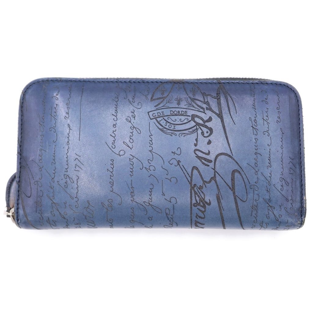 Berluti (ベルルッティ) イタウバ カリグラフィー ロングジップ