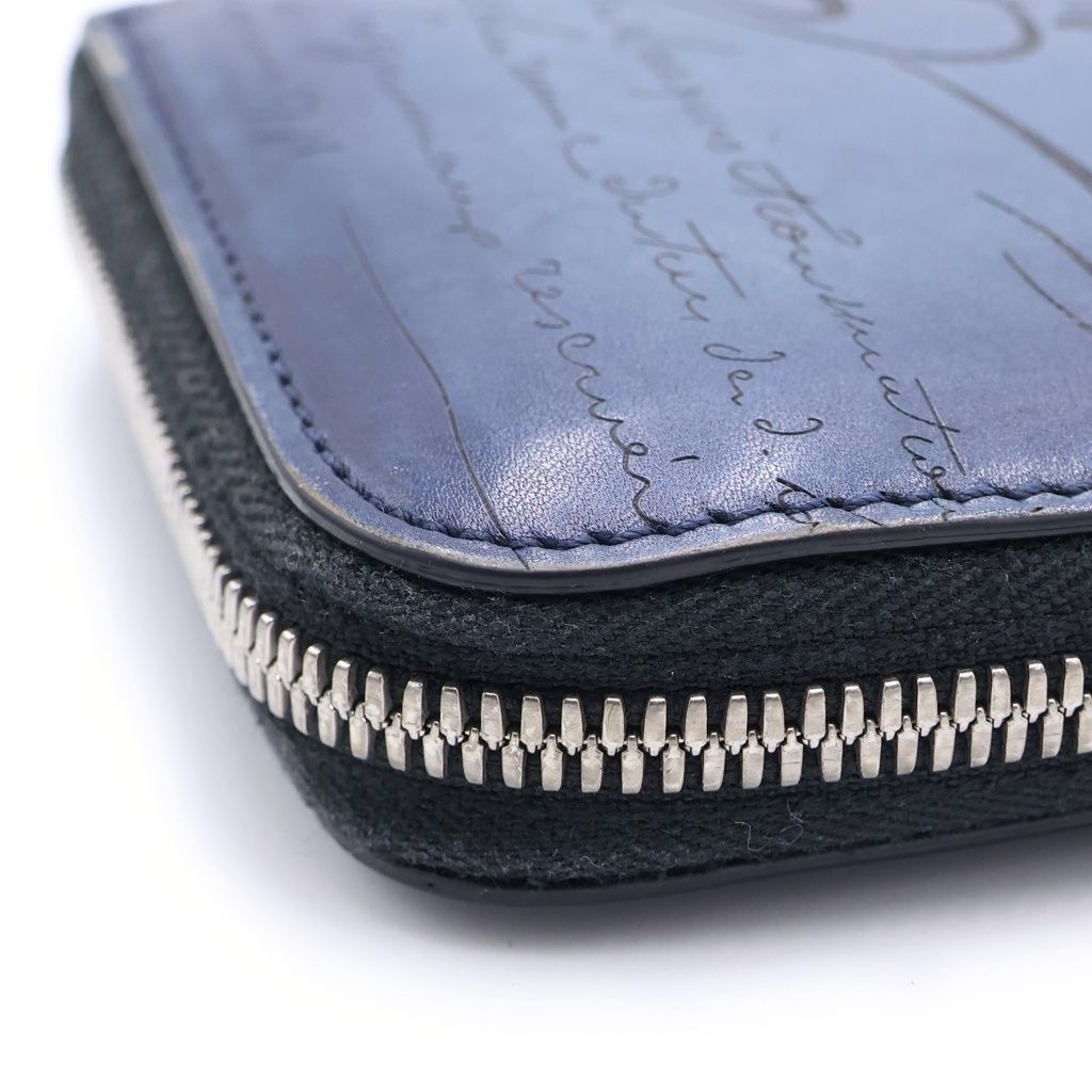 Berluti (ベルルッティ) イタウバ カリグラフィー ロングジップ