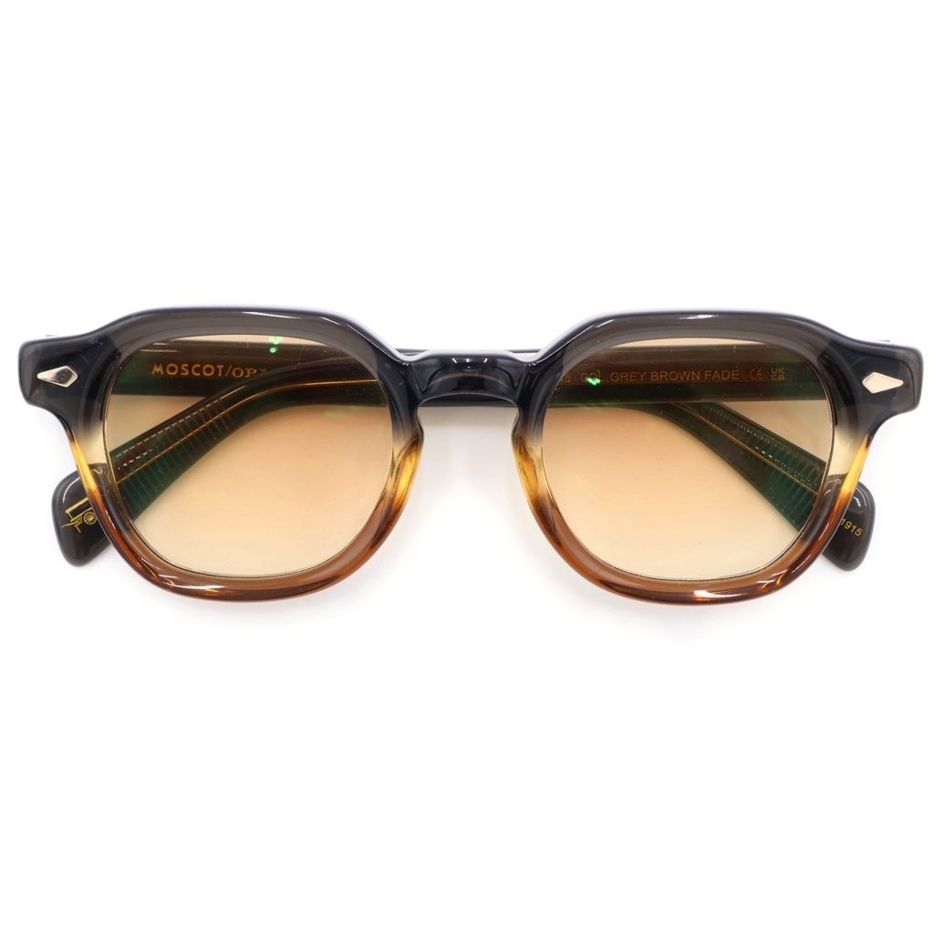 MOSCOT (モスコット) DOLT ドルト アイウェア サングラス 眼鏡 ブラウン