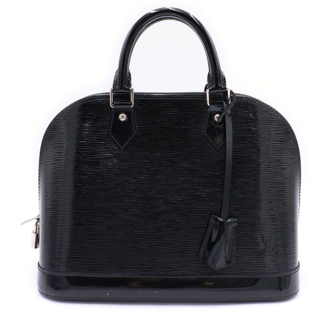 LOUIS VUITTON (ルイヴィトン) エピ アルマ PM ノワールエレクトリック