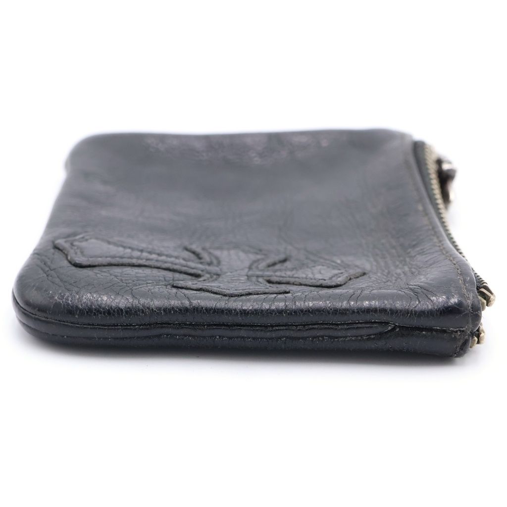 ZPR CHNG PURSE チェンジパース クロスパッチダガージップケー CHROME HEARTS (クロムハーツ) ZPR CHNG PURSE チェンジパース クロス