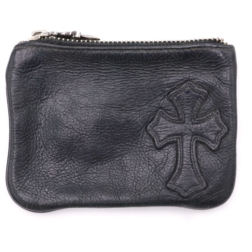 CHROME HEARTS (クロムハーツ) ZPR CHNG PURSE チェンジパース クロス