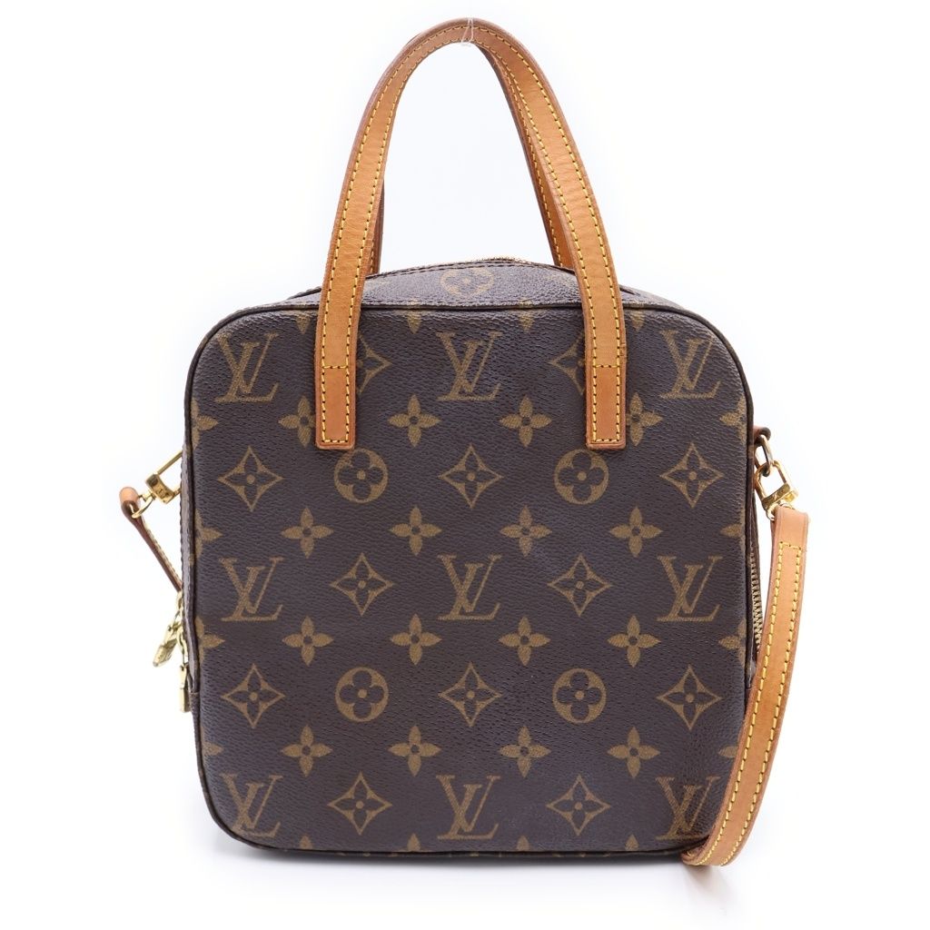 LOUIS VUITTON (ルイヴィトン) モノグラム スポンティーニ 2wayバッグ LOUIS VUITTON (ルイヴィトン) モノグラム スポンティーニ 2wayバッグ