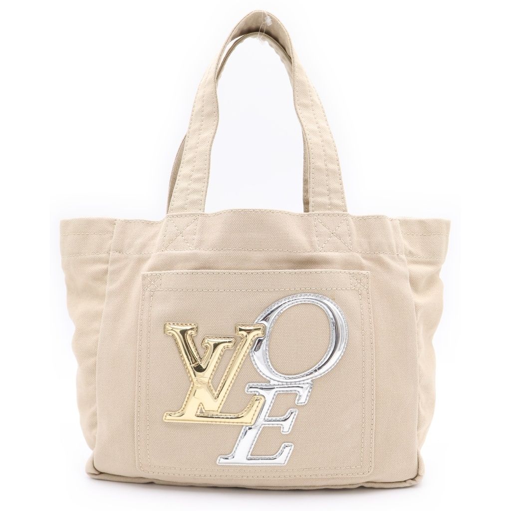 LOUIS VUITTON (ルイヴィトン) ザッツラブ トートPM ハンドバッグ
