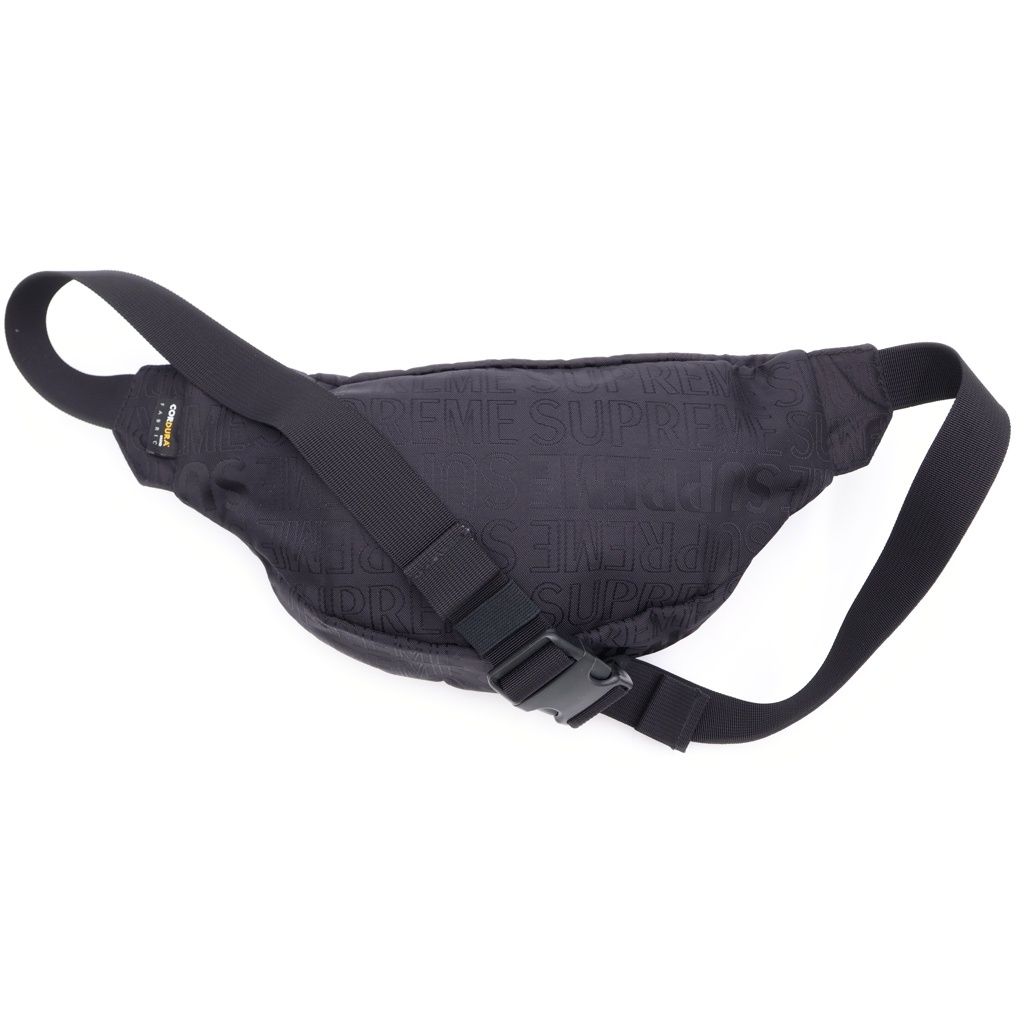 supreme 19ss waist bag ウエストバッグ Supreme シュプリーム 19SS Waist Bag ウエストバッグ ブラック