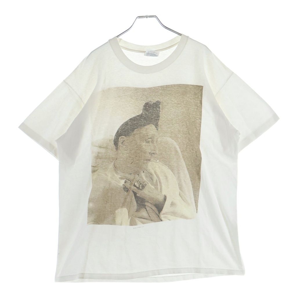 VINTAGE (ヴィンテージ) 90S VINTAGE MORRISSEY 1991 KILL UNCLE TOUR EDITH SITWELL HANES ヴィンテージ モリッシー キル アンクル ツアー フォトプリント 半袖Tシャツカットソー 66,550円