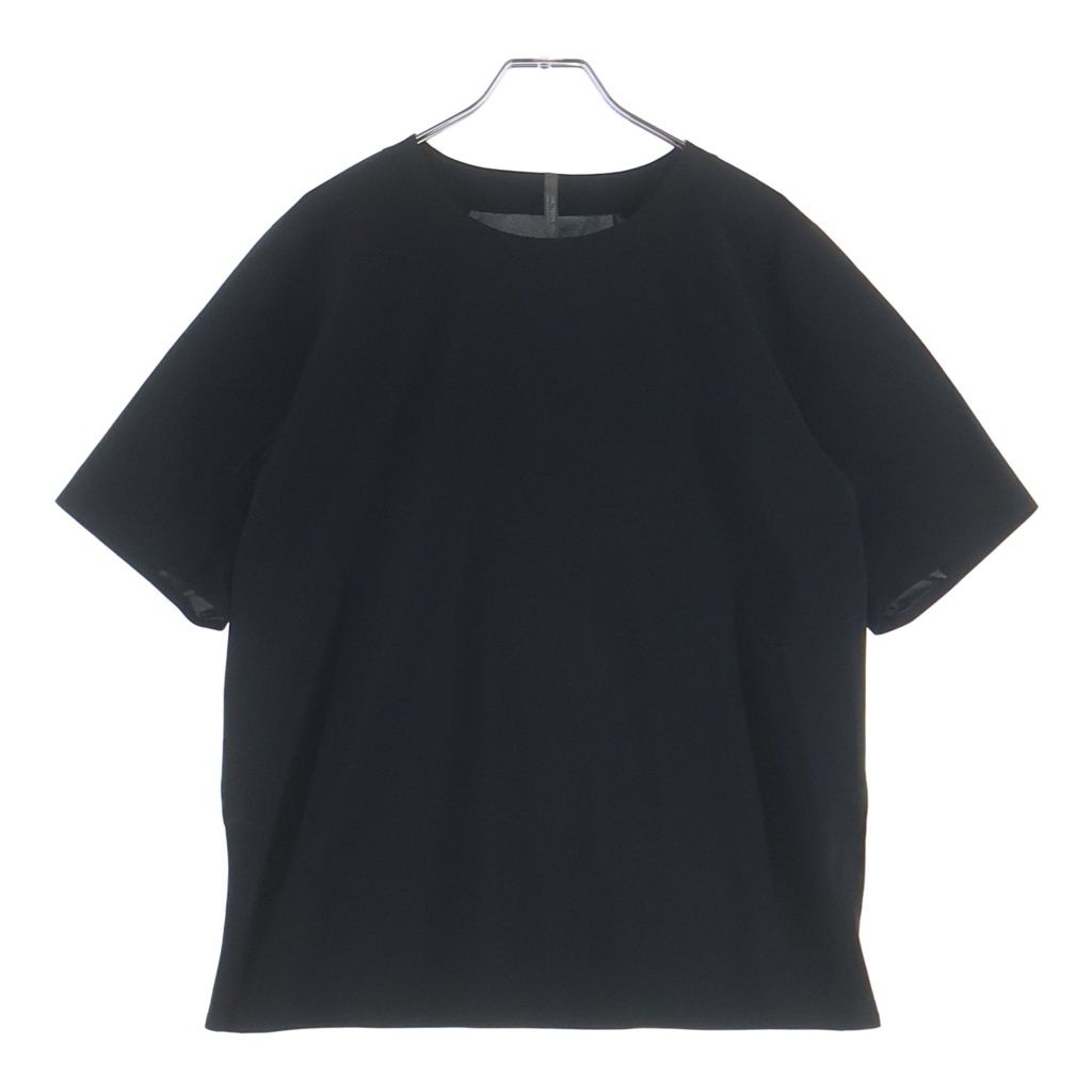 ARC'TERYX (アークテリクス) 25SS DROMOS TECH TEE ドロモス テック クルーネック半袖Tシャツ カットソー ブラック X000006584