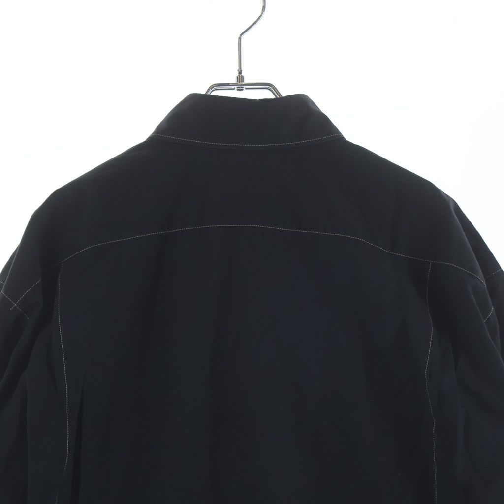 LEMAIRE (ルメール) 20SS BLACK MILITALY SHIRT ブラックミリタリー