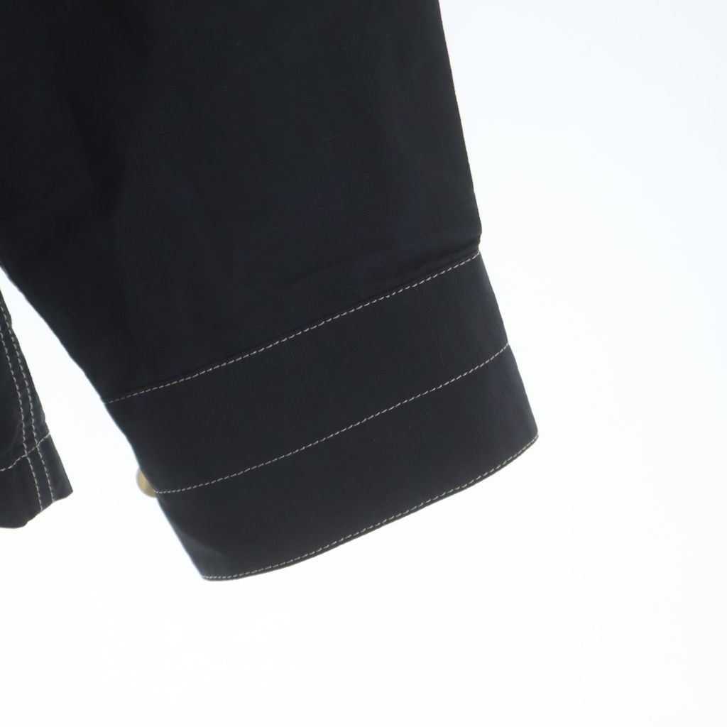 LEMAIRE (ルメール) 20SS BLACK MILITALY SHIRT ブラックミリタリー LEMAIRE (ルメール) 20SS BLACK MILITALY SHIRT ブラックミリタリー
