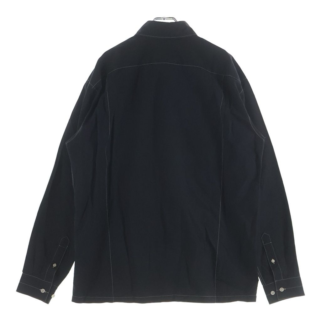 LEMAIRE (ルメール) 20SS BLACK MILITALY SHIRT ブラックミリタリー