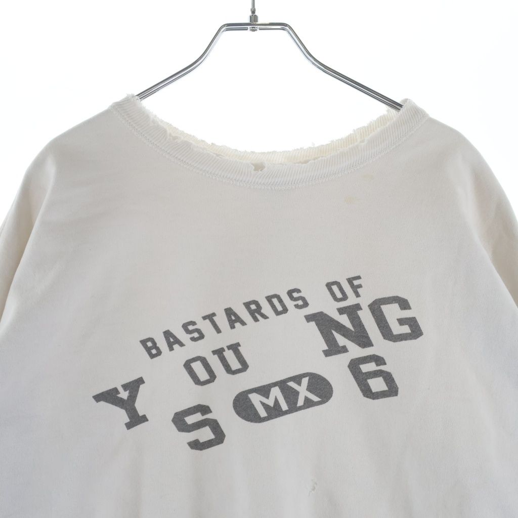 SAINT MICHAEL (セントマイケル) 25SS × BerBerjin BJ CREW NECK SWEAT 