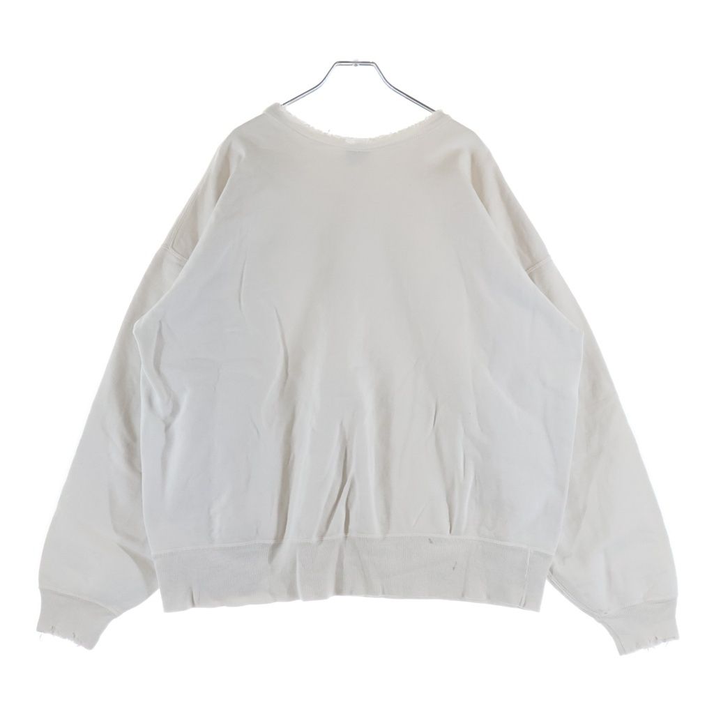 SAINT MICHAEL (セントマイケル) 25SS × BerBerjin BJ CREW NECK SWEAT 