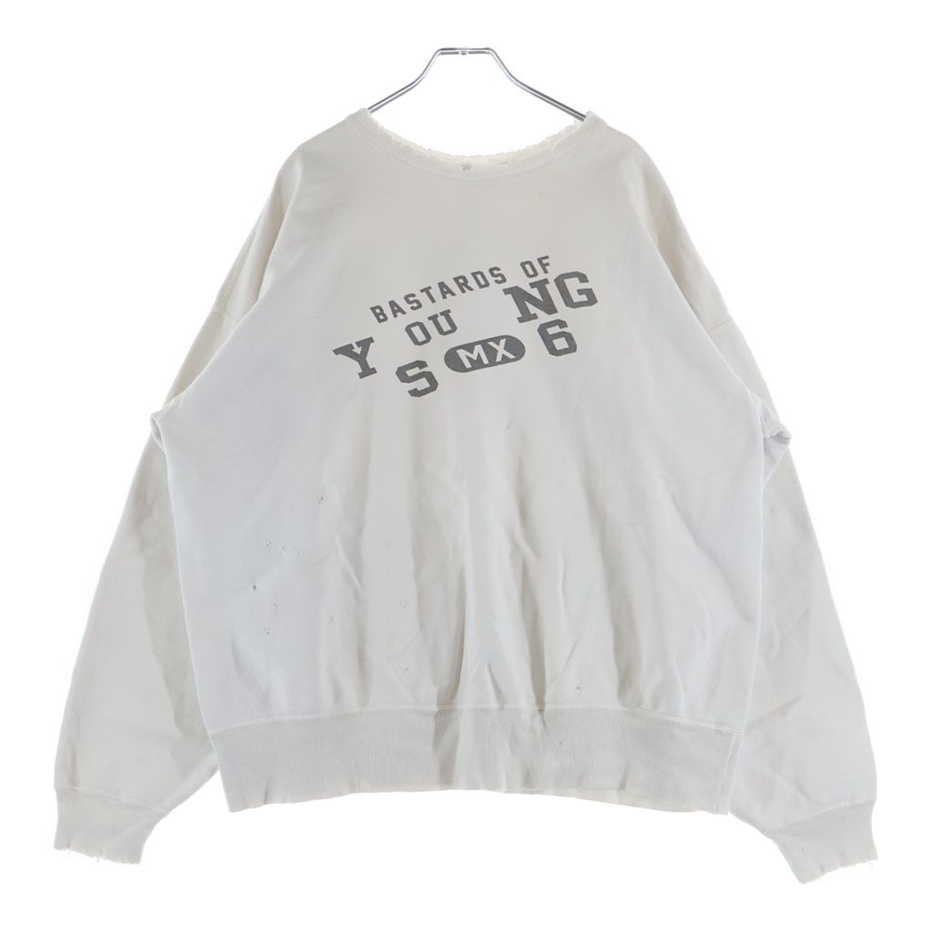 SAINT MICHAEL (セントマイケル) 25SS × BerBerjin BJ CREW NECK SWEAT