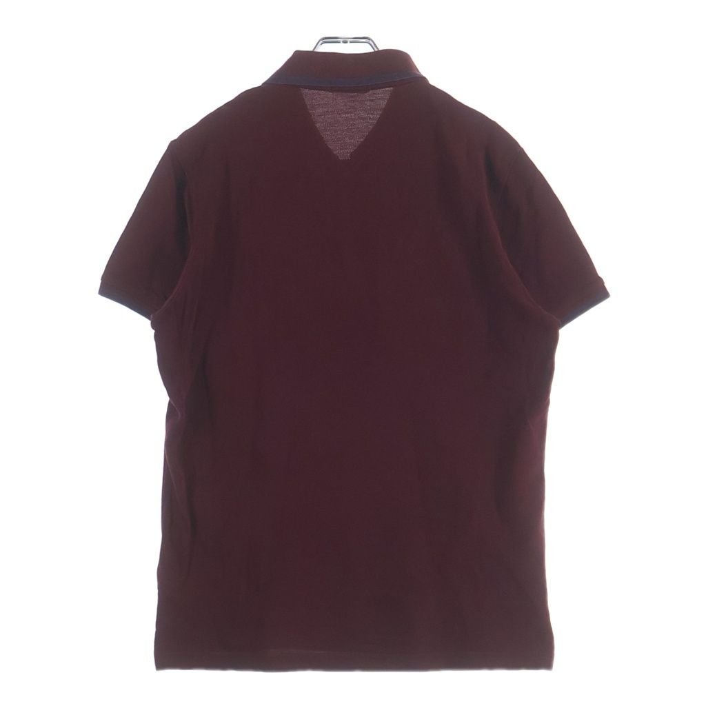 MONCLER (モンクレール) MAGLIA POLO MANICA CORTA ロゴワッペン 半袖 MONCLER (モンクレール) MAGLIA POLO MANICA CORTA ロゴワッペン 半袖