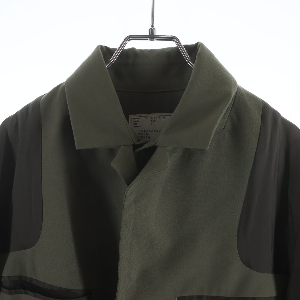 Sacai (サカイ) 21AW SUITING JACKET 21-02550M スーティング