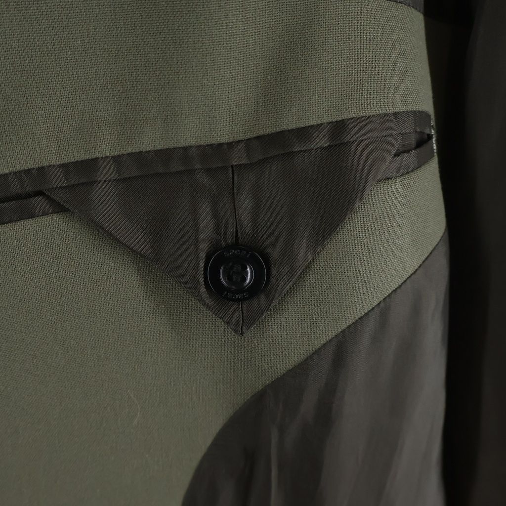 Sacai (サカイ) 21AW SUITING JACKET 21-02550M スーティング