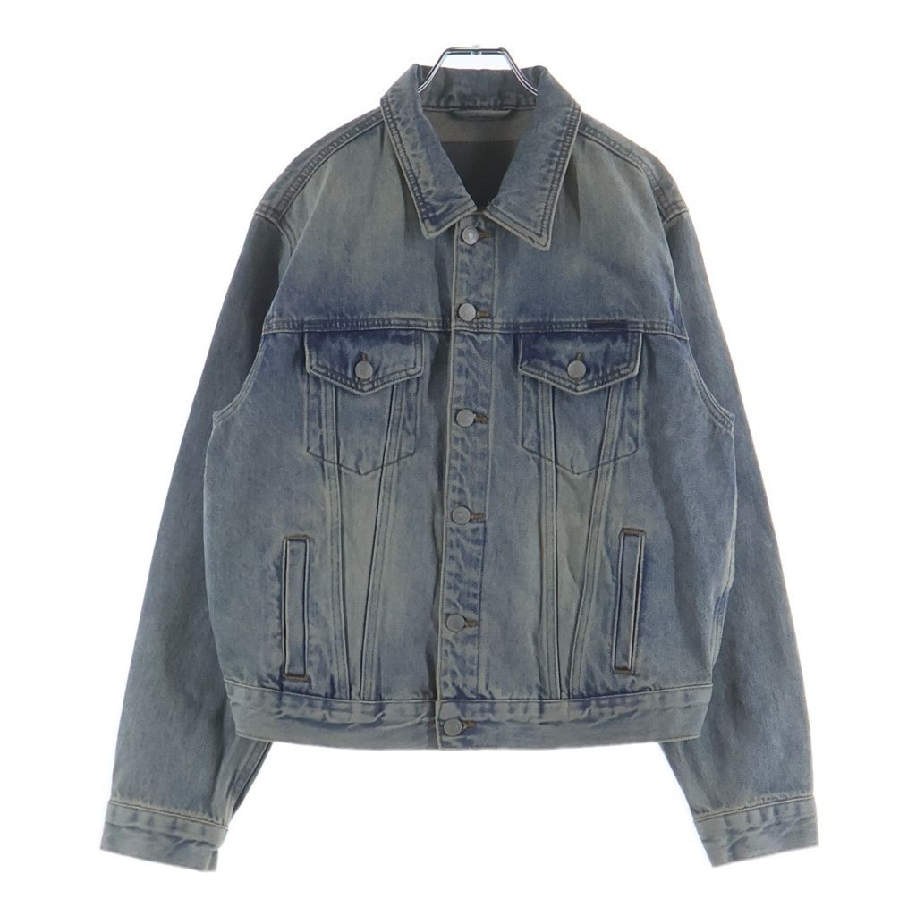 Gosha Rubchinskiy (ゴーシャラブチンスキー) 25AW DENIM JACKET デニムジャケット トラッカー ライトブルー