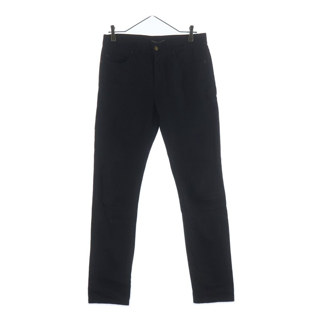 SAINT LAURENT PARIS (サンローランパリ) スキニー パンツ ジーンズ ブラック 601478 YO500