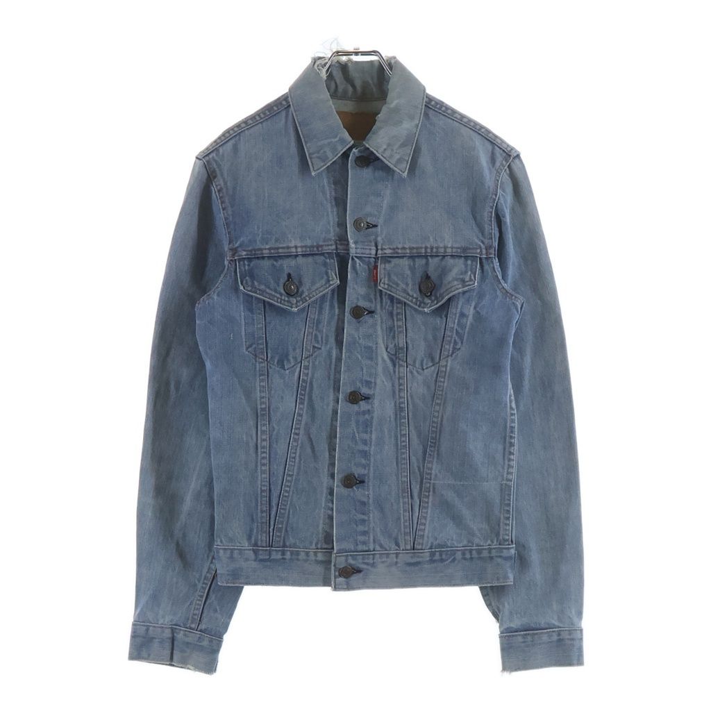 VINTAGE (ヴィンテージ) 60-70S 70505 4th BIG E ボタン裏刻印525 デニムトラッカージャケット インディゴ 18,105円