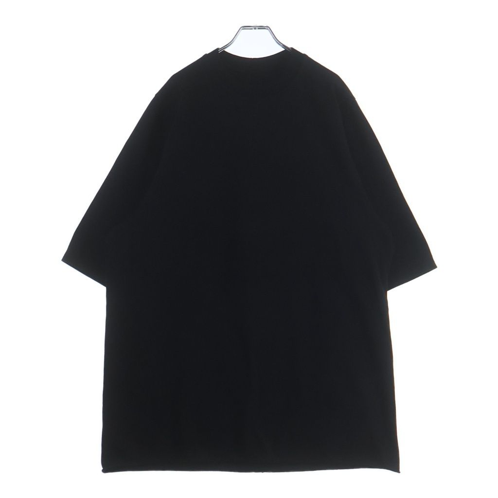 Rick Owens (リックオウエンス) 26SS JUMBO TEE クルーネック半袖Tシャツ カットソー ブラック RR02E1274-RIG