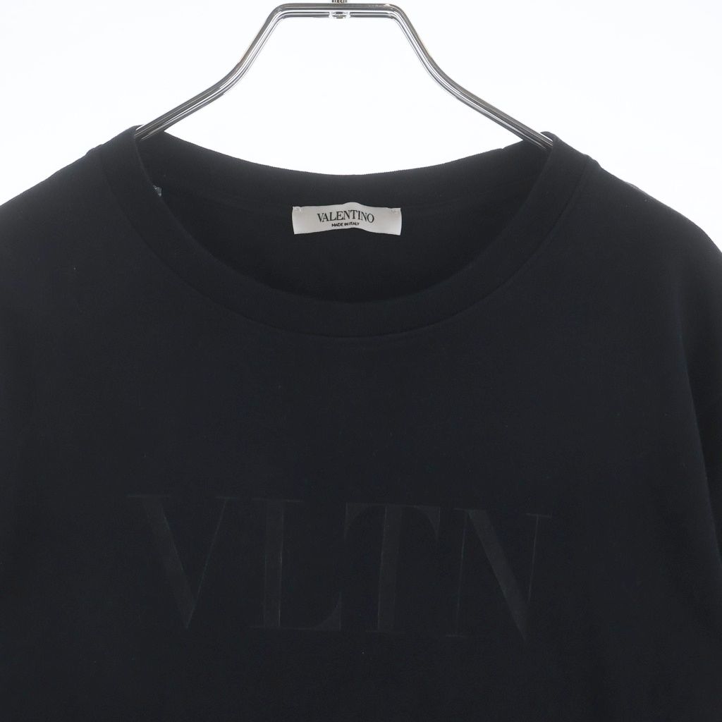 VALENTINO (ヴァレンティノ) フロントロゴプリント 半袖Tシャツ