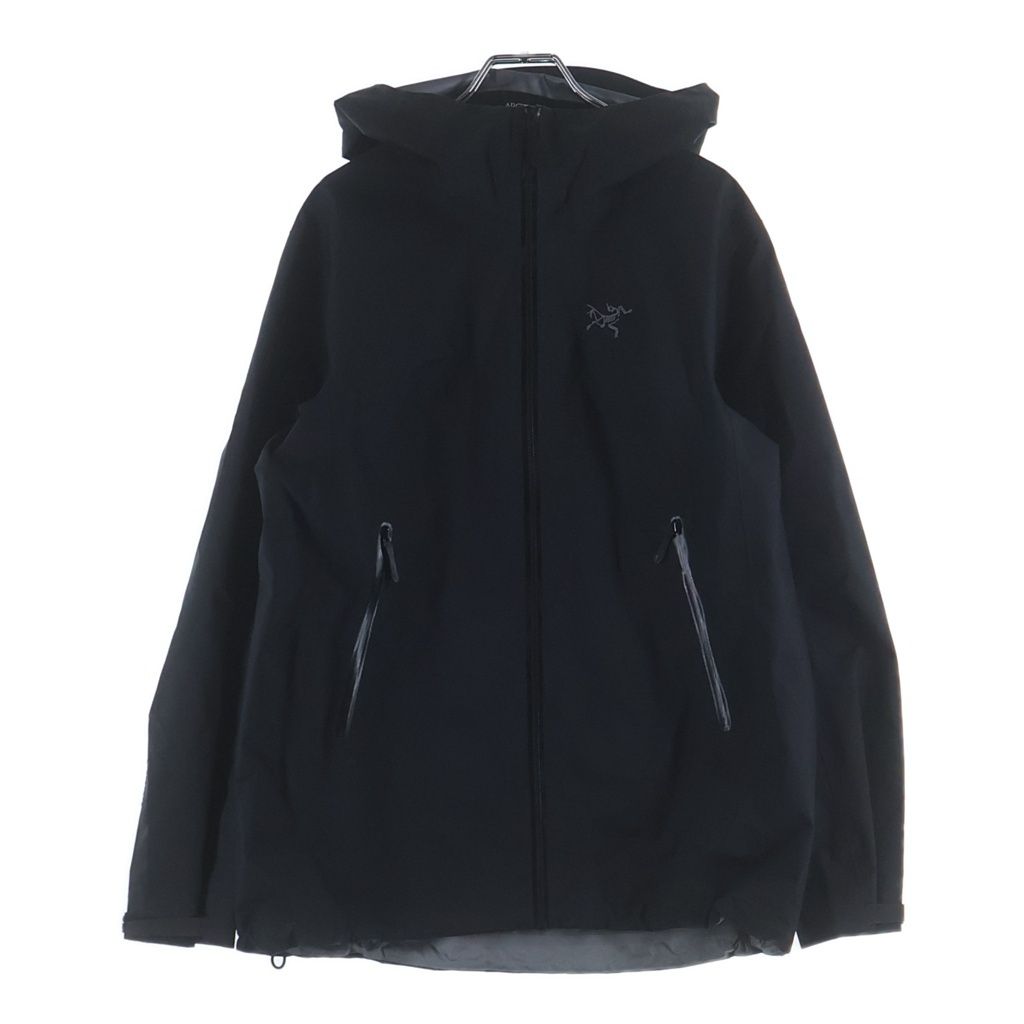 ARC'TERYX (アークテリクス) Beta Jacket W ベータ フーデッドナイロンジャケット レディース ブラック X000010514
