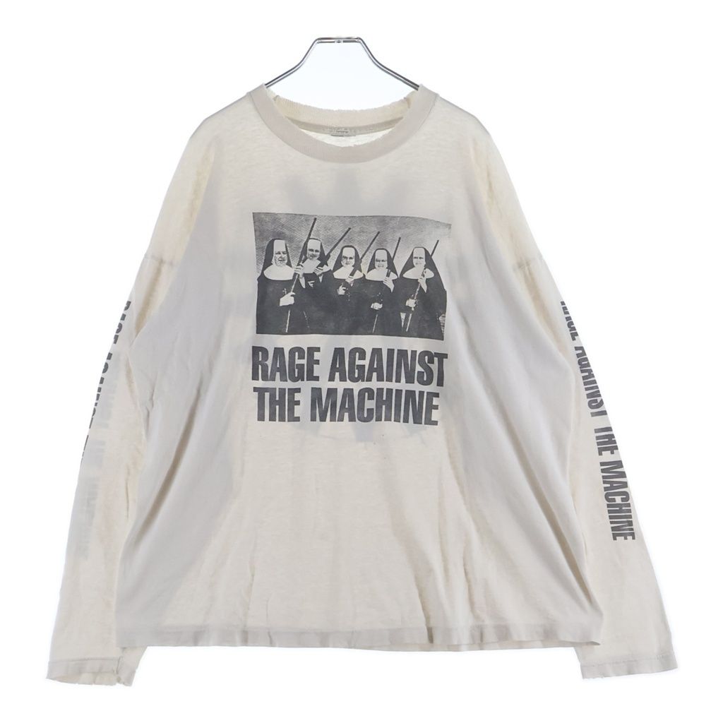 VINTAGE (ヴィンテージ) 90S VINTAGE Rage Against The Machine Nuns & Guns / Sister L/S レイジ アゲインスト ザ マシーン シスター 両面プリント ロングスリーブ長袖Tシャツ