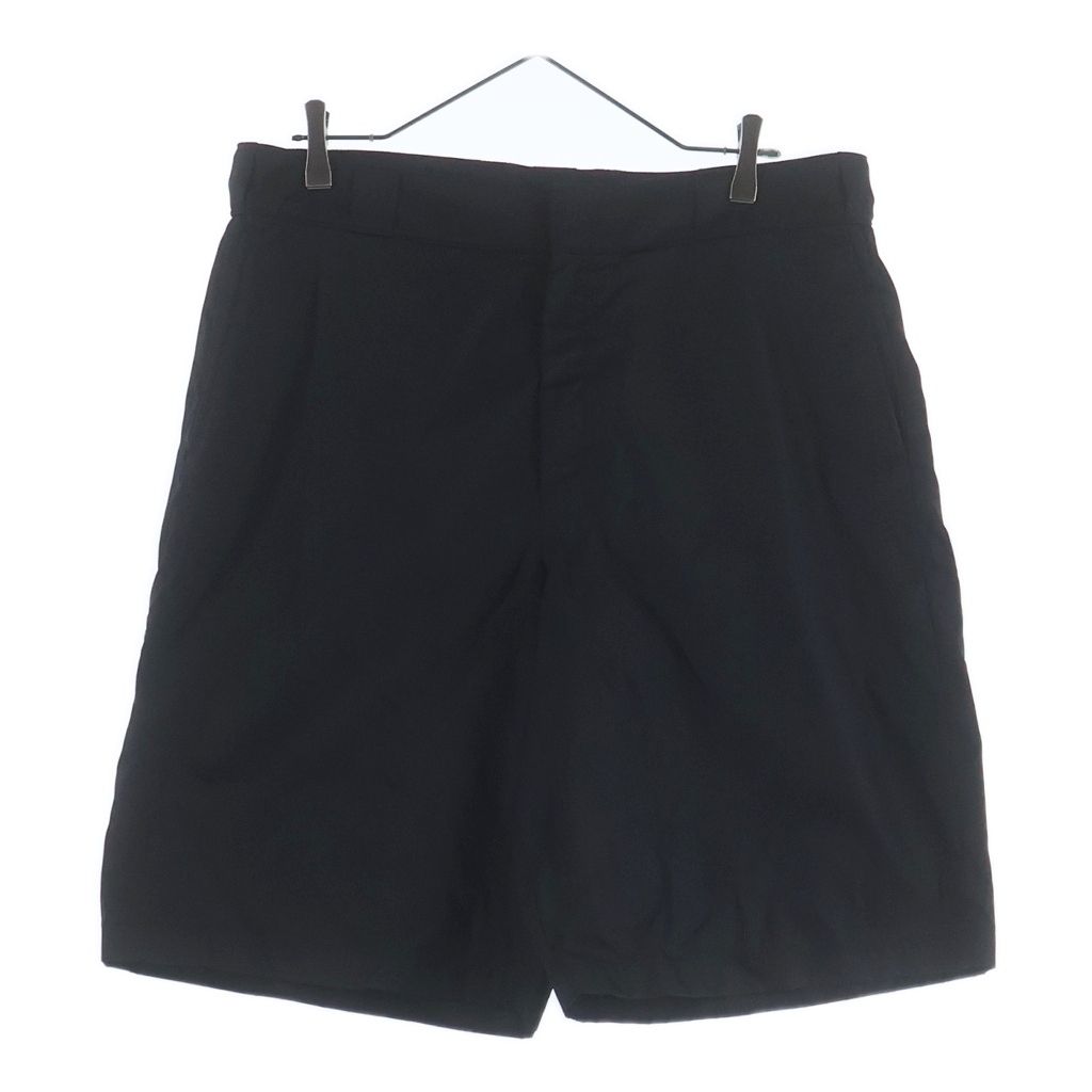 PRADA (プラダ) 21SS Re-Nylon Bermuda Shorts リナイロン トライアングルロゴ バミューダパンツ ナイロンショーツ ハーフパンツ ブラック SPG32 57,745円